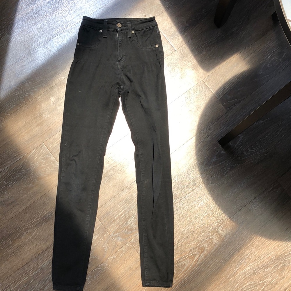 High waist CARMAR denim skinny jeans